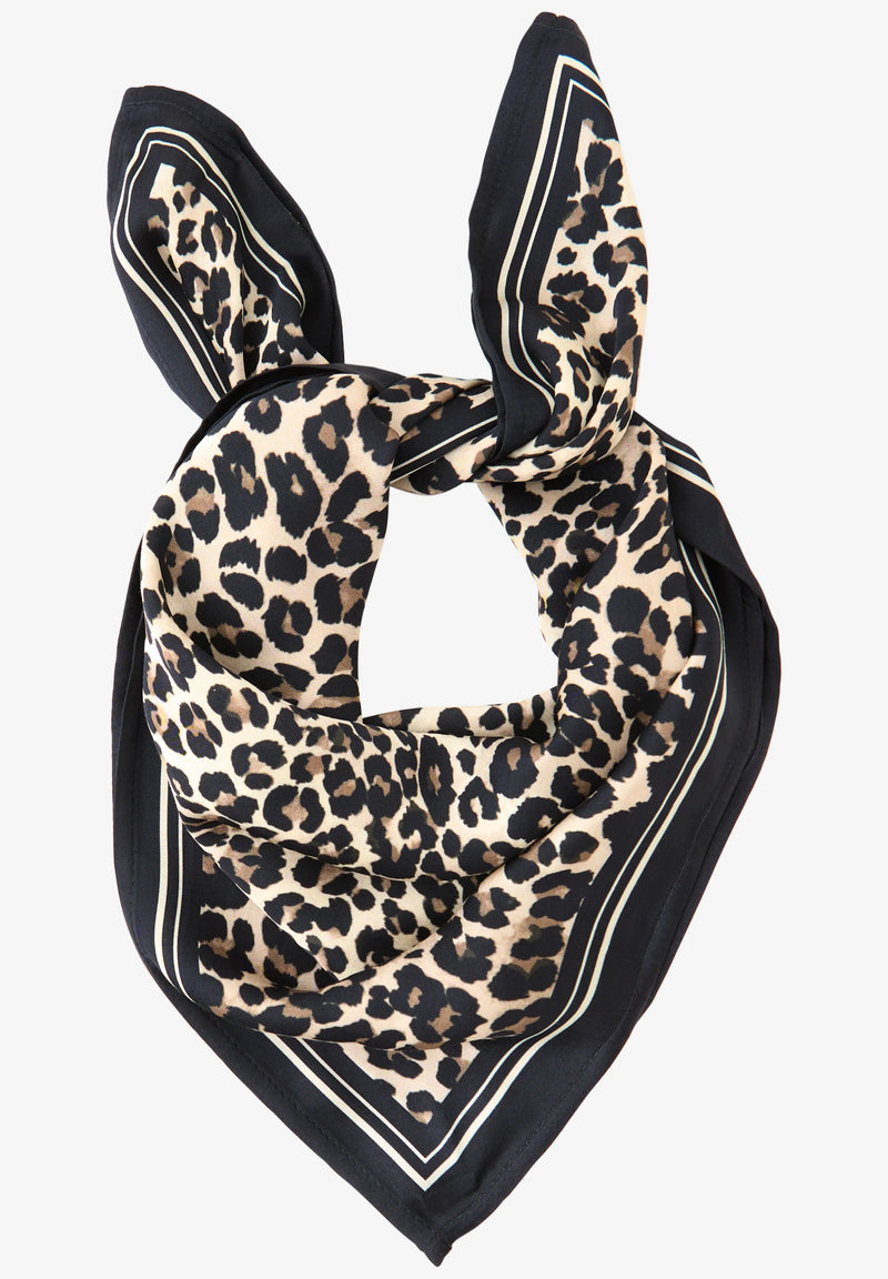 Street One Leo Nicki satiinihuivi, musta