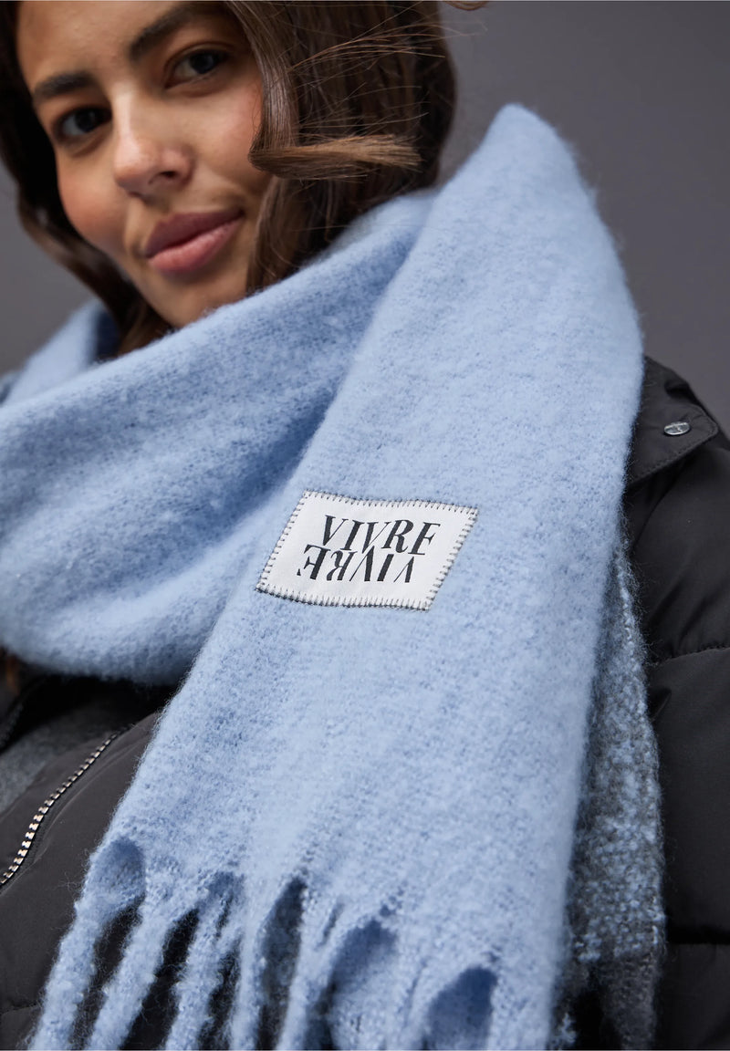 Street One pitkä kaulaliina, sininen