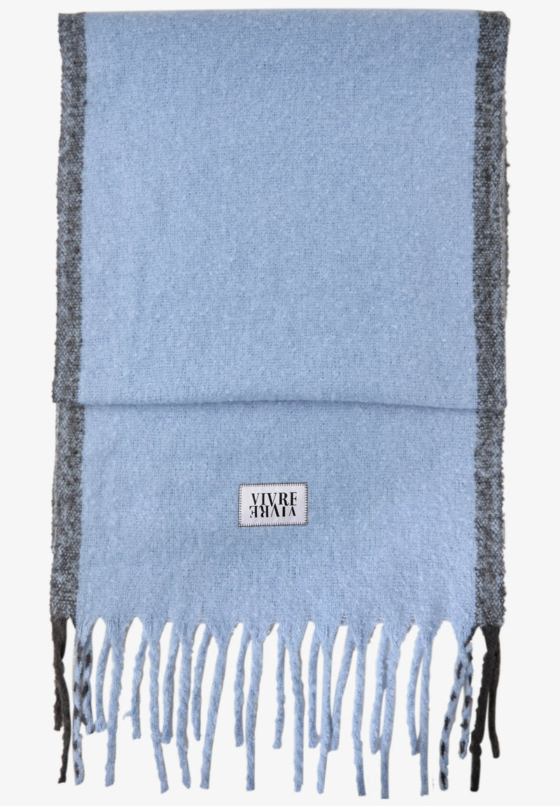 Street One pitkä kaulaliina, sininen