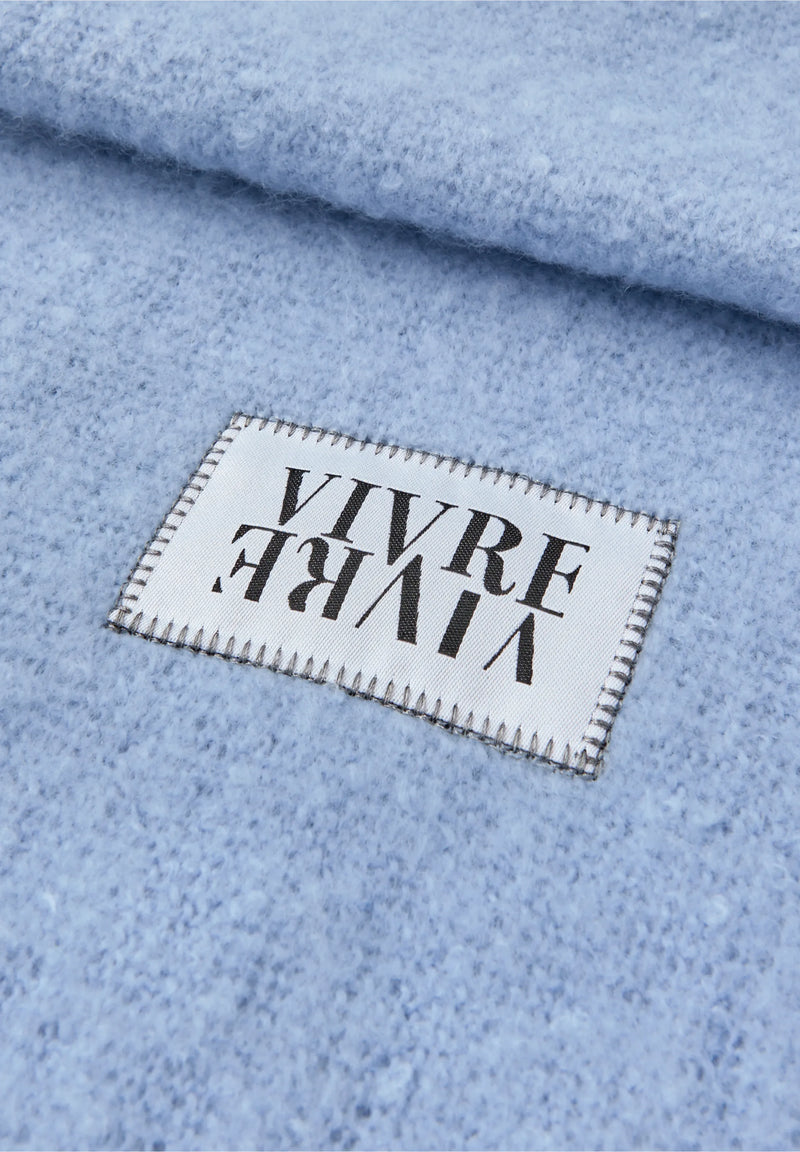 Street One pitkä kaulaliina, sininen