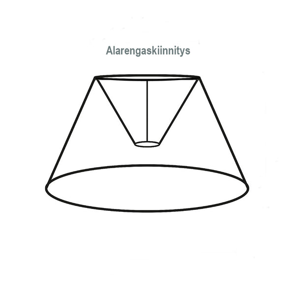PR Home Stella varjostin 35cm, vihreä