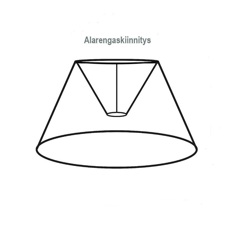 PR Home Stella varjostin 35cm, vihreä