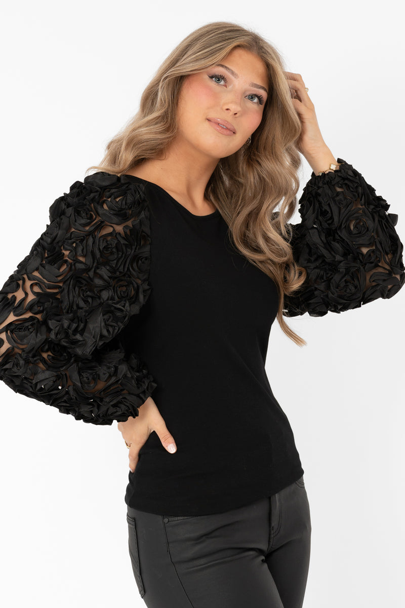 Capri Collection Amelie paita, musta