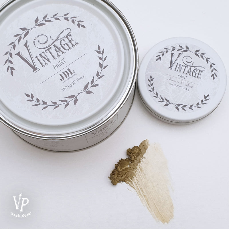 Vintage Paint wax antique gold 35g