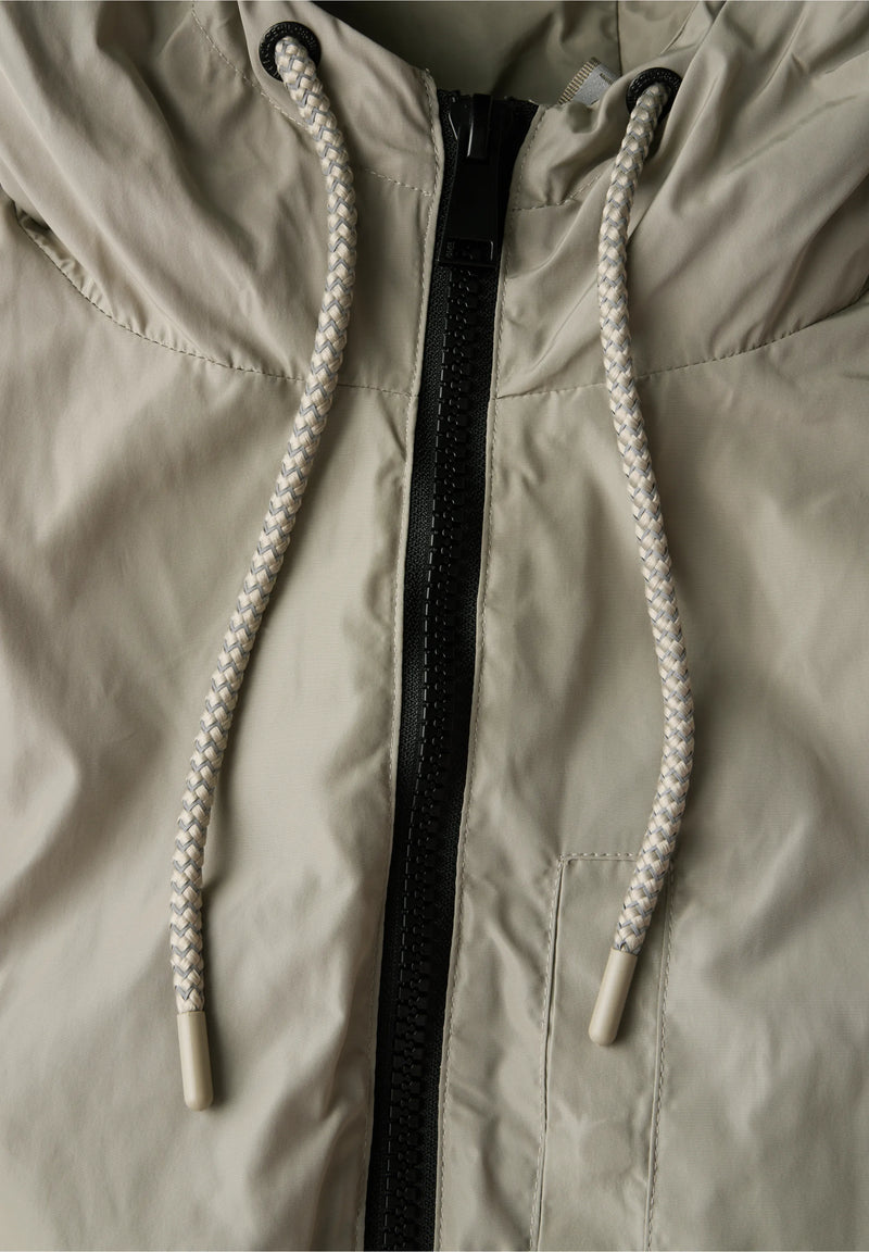 Cecil hupullinen memory coat takki, vihreä