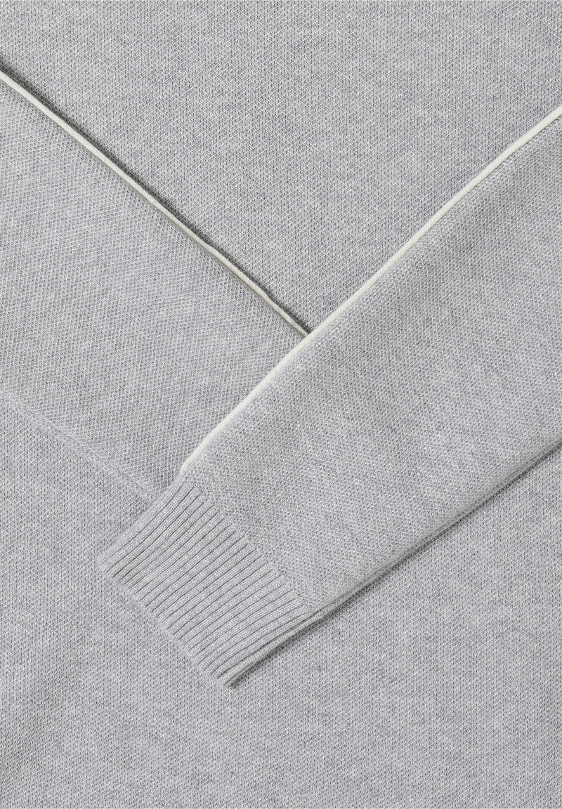 Cecil polvipituinen glitterneulemekko, meleerattu harmaa