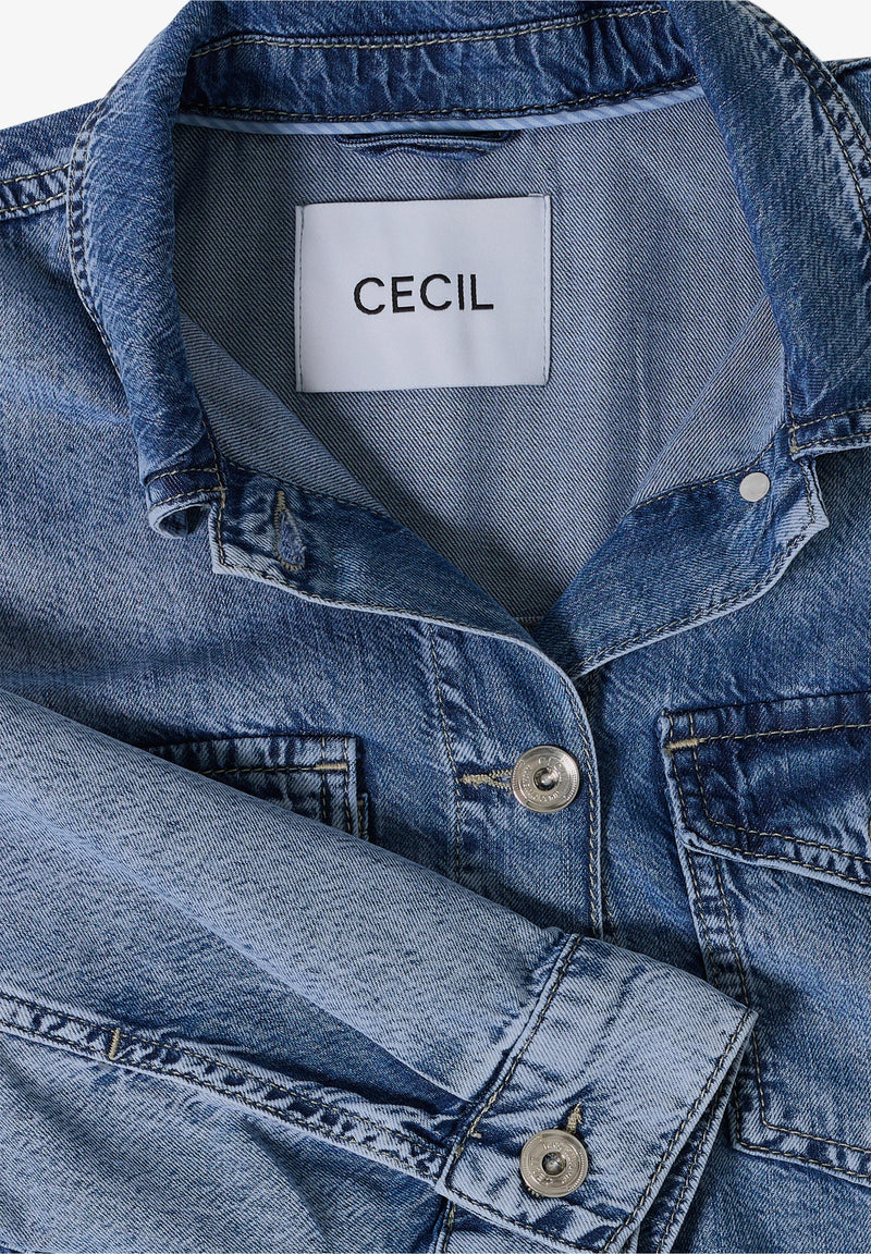 Cecil farkkupaita/-takki, sininen
