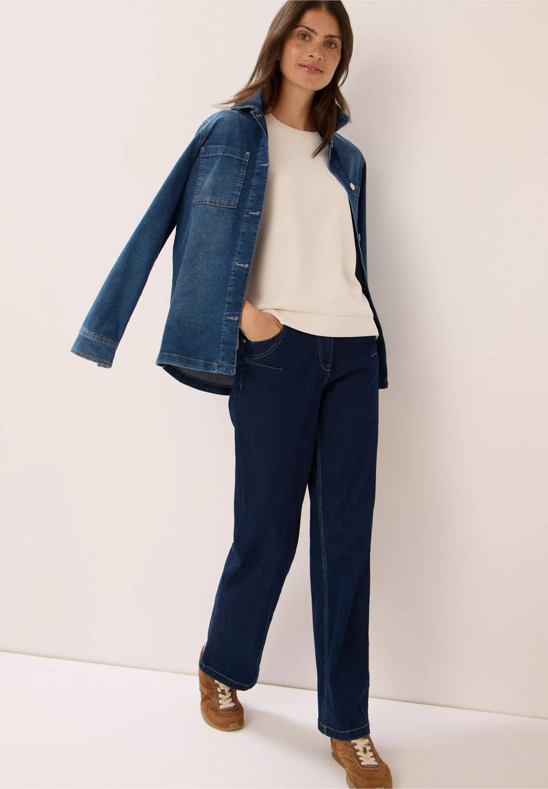 Cecil T-paita modaalisekoitetta, vaalea beige