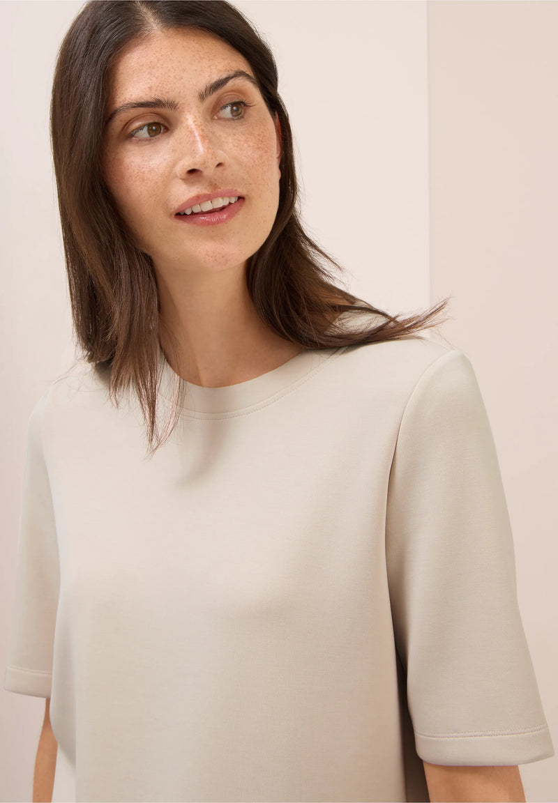 Cecil T-paita modaalisekoitetta, vaalea beige