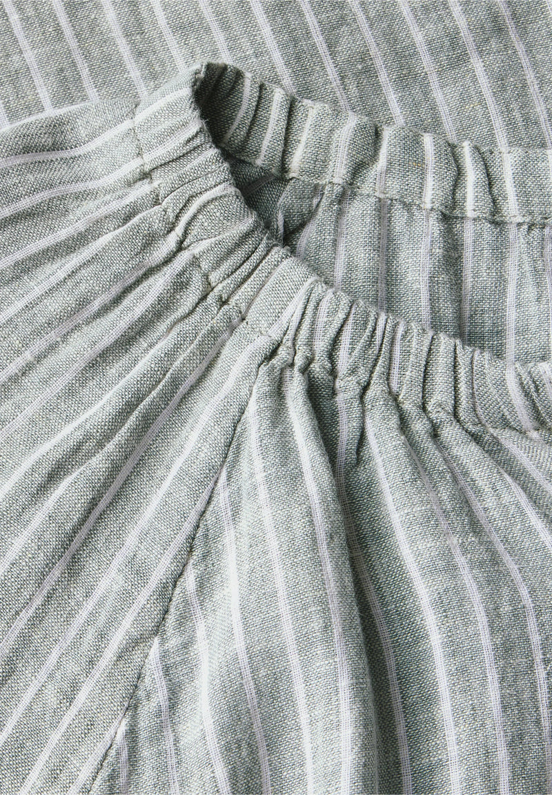 Cecil raglan chambray pellavapaita, vihreä
