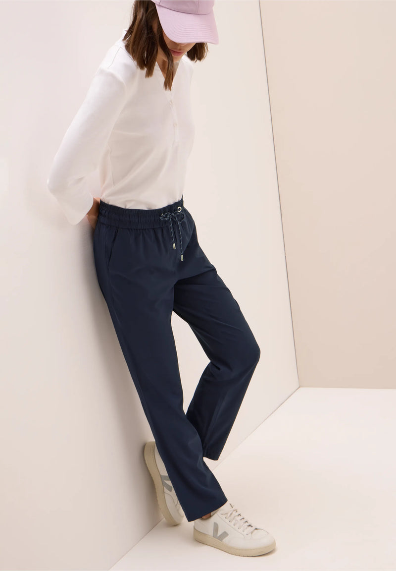 Cecil Tracey housut, sininen