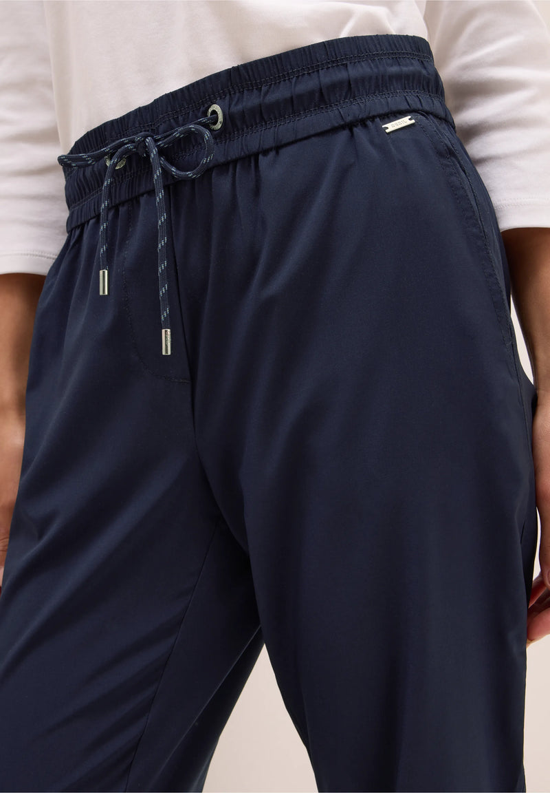 Cecil Tracey housut, sininen