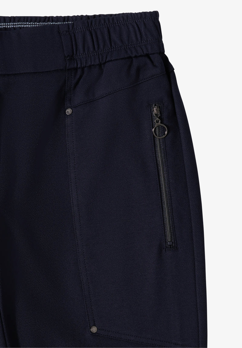 Cecil Tracey housut, tummansininen