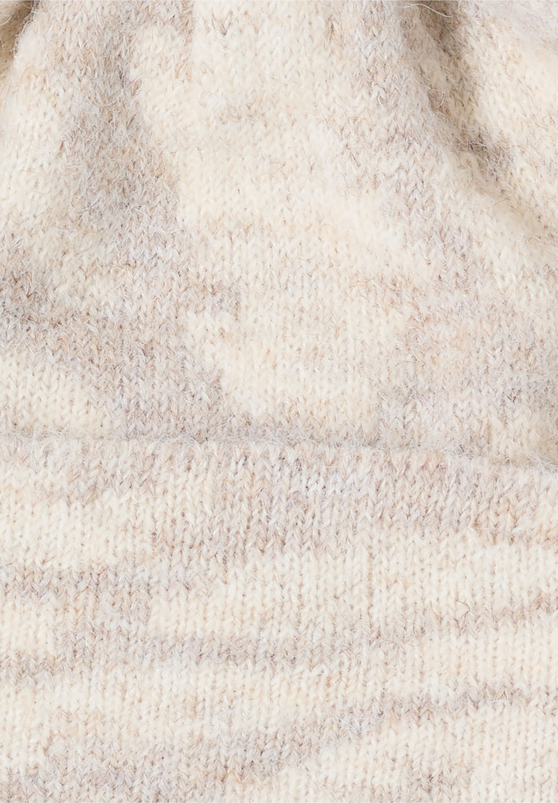 Cecil pipo seeprakuviolla, beige