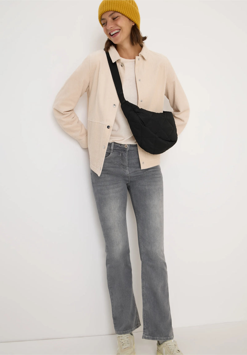 Cecil  tikattu  crossbody-laukku, musta