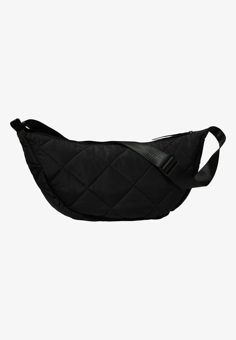 Cecil  tikattu  crossbody-laukku, musta