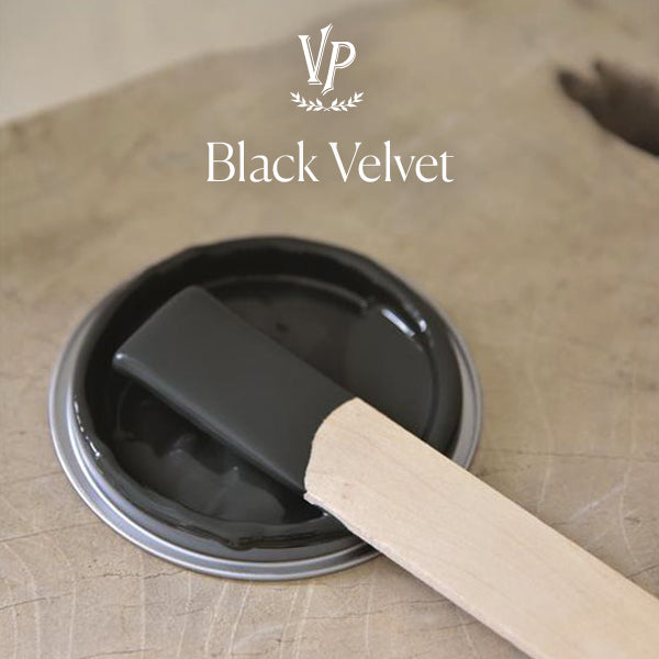 Vintage Paint Black Velvet 700ml