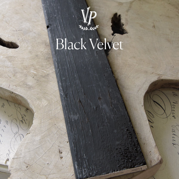 Vintage Paint Black Velvet 700ml