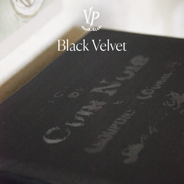 Vintage Paint Black velvet 100ml