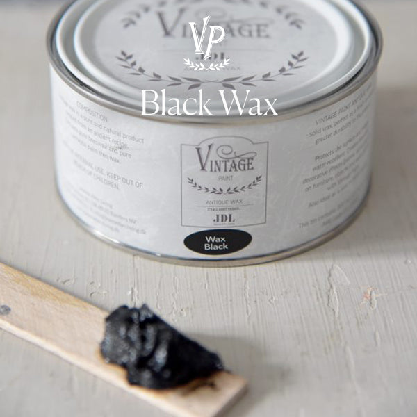 Vintage Paint wax black 300ml