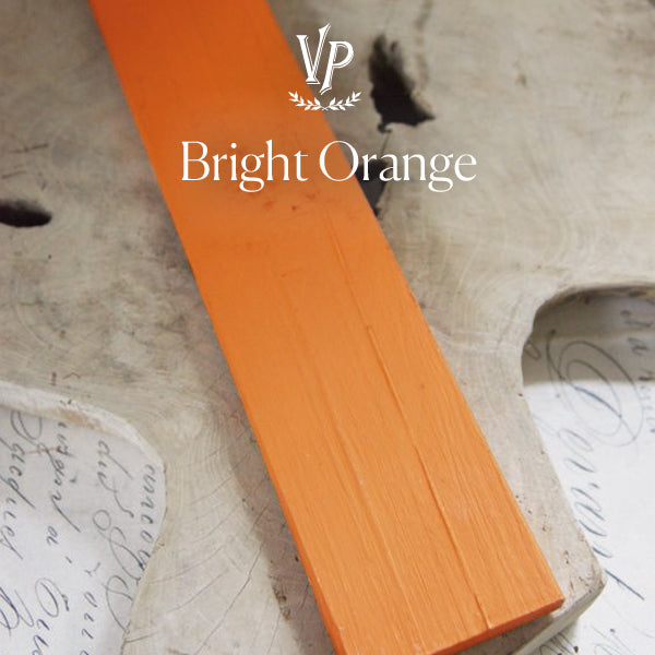 Vintage Paint Bright Orange 700ml