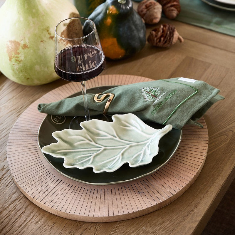 Rivièra Maison Autumn Leaf Plate S