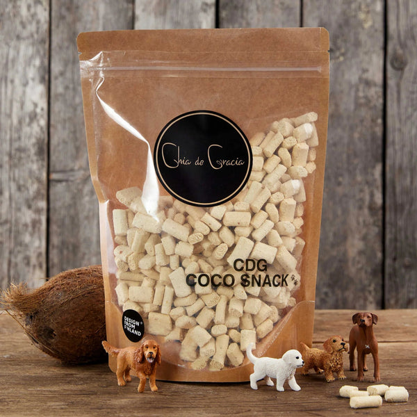 CdG Coco Snack herkut koirille 350g