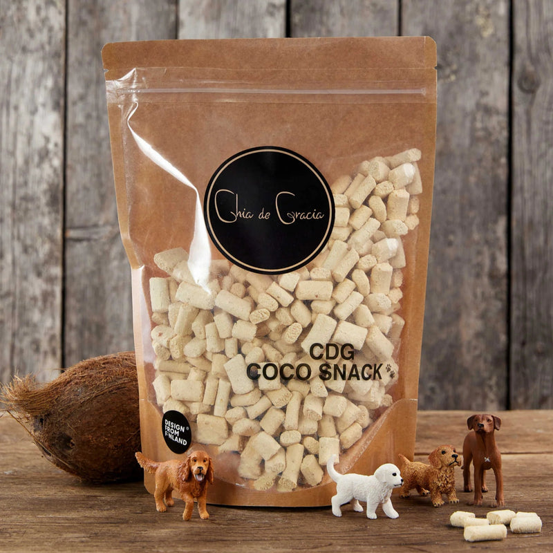 CdG Coco Snack herkut koirille 350g