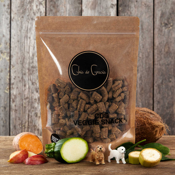 CdG Veggie Snack herkut Koirille 350g