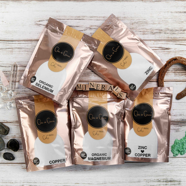 CdG Zinc & Copper Hevosille 500g