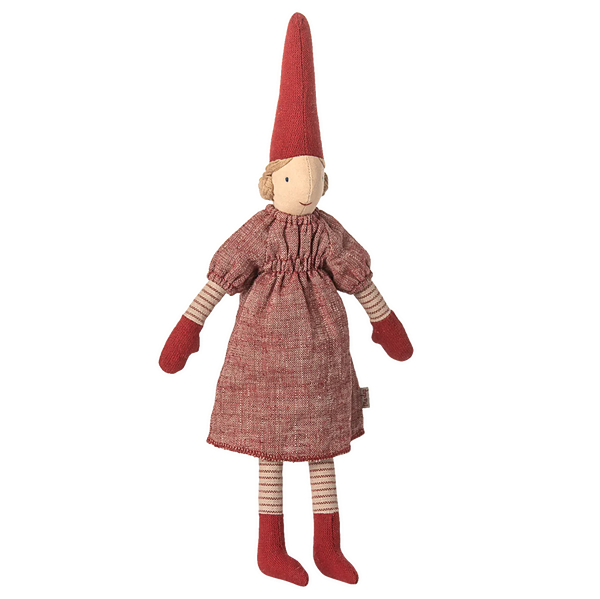 Maileg Pixy tonttutyttö 31cm
