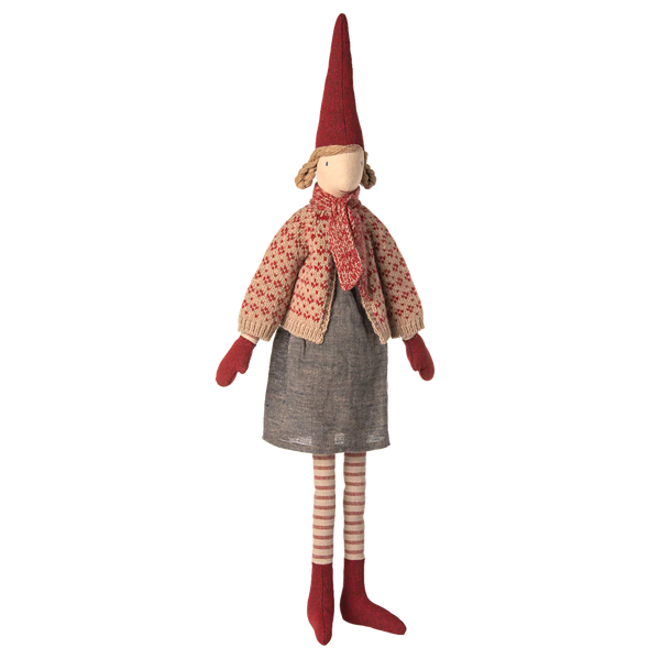 Maileg Pixy tonttutyttö 61cm