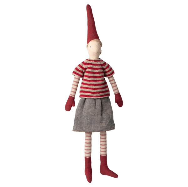 Maileg Pixy tonttutyttö 49cm