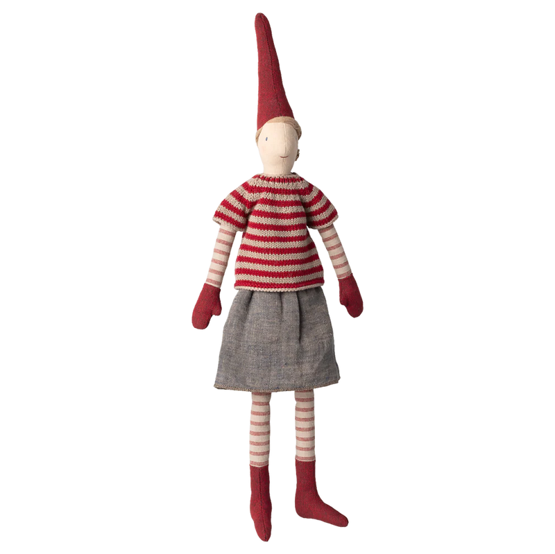 Maileg Pixy tonttutyttö 49cm