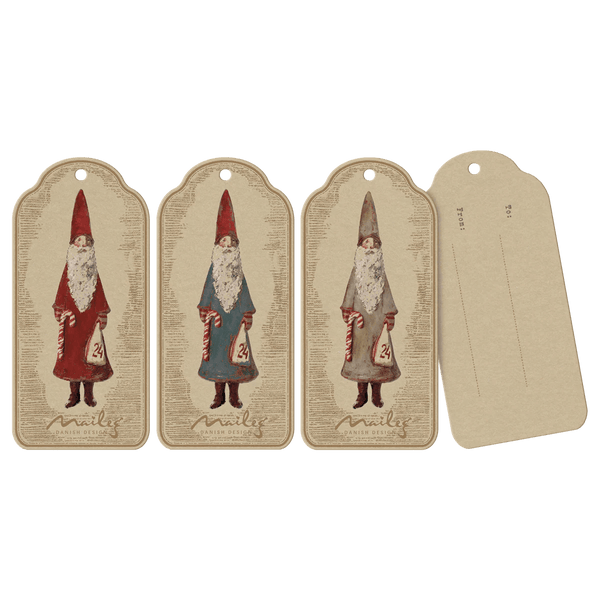 Maileg Nicolaus pakettikortit 12kpl