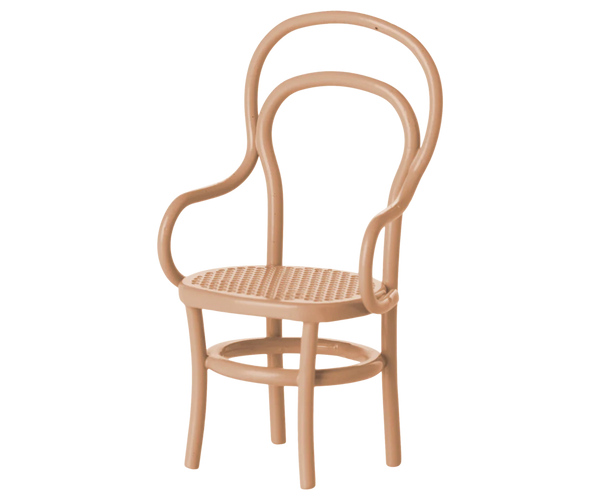 Maileg Vintage tuoli hiirille, tumma puuteri