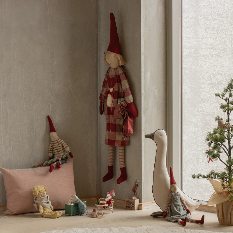 Maileg Pixy tonttupoika 49cm