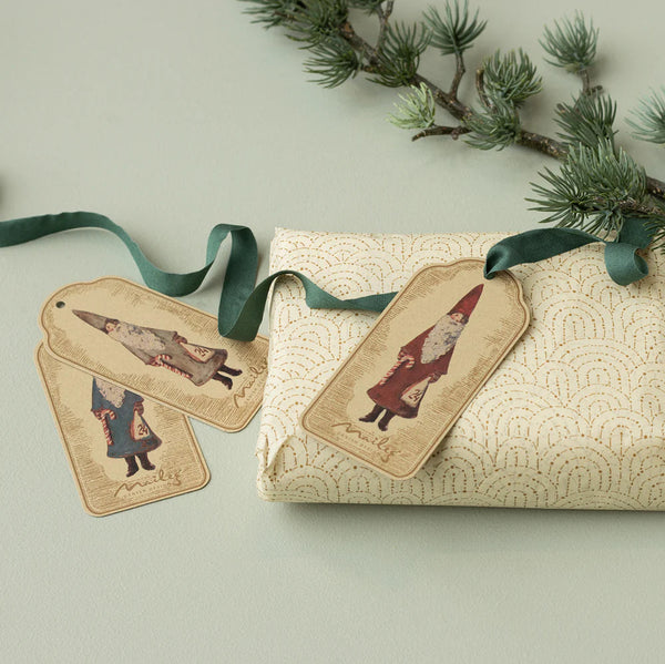 Maileg Nicolaus pakettikortit 12kpl