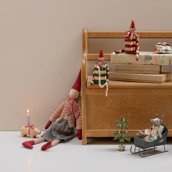 Maileg Pixy tonttutyttö 61cm