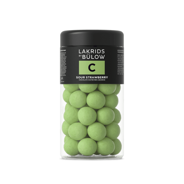 Lakrids C Sour Strawberry 295g