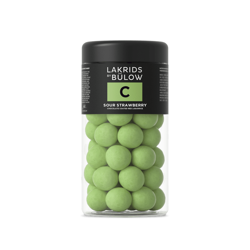 Lakrids C Sour Strawberry 295g