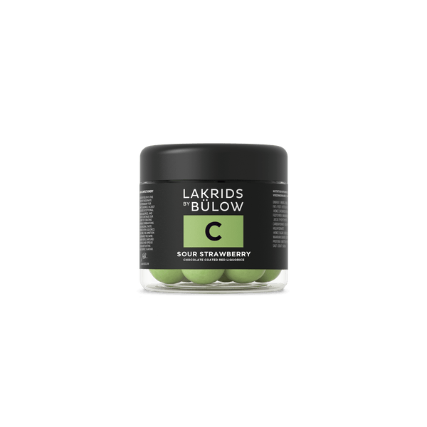 Lakrids C Sour Strawberry 125g
