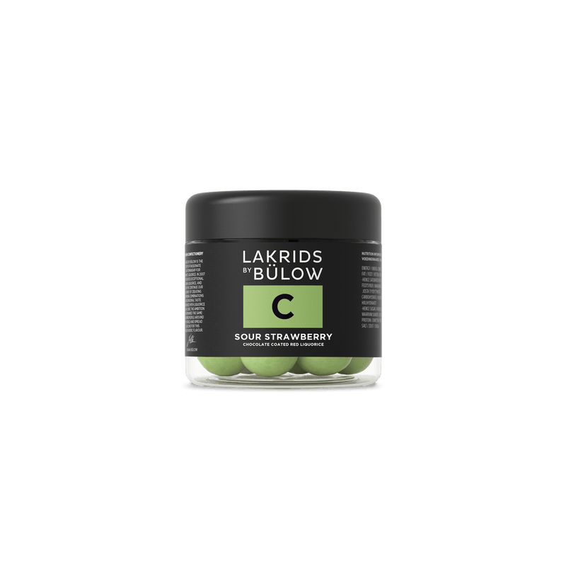 Lakrids C Sour Strawberry 125g