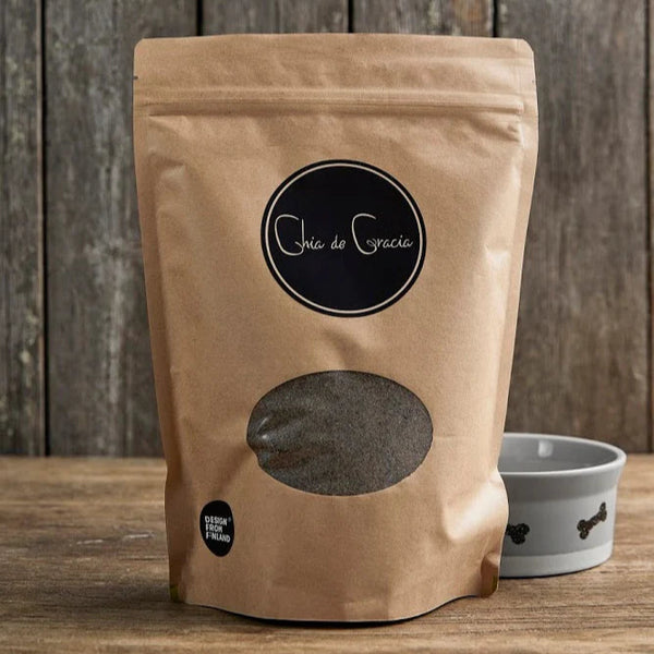 CdG Chia rouhe Hevosille & Koirille 600g