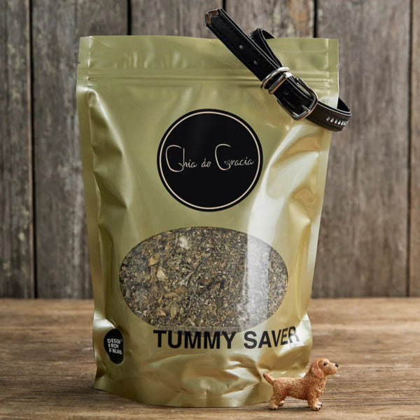 CdG Tummy Saver yrttisekoitus Hevoselle ja Koiralle 600g