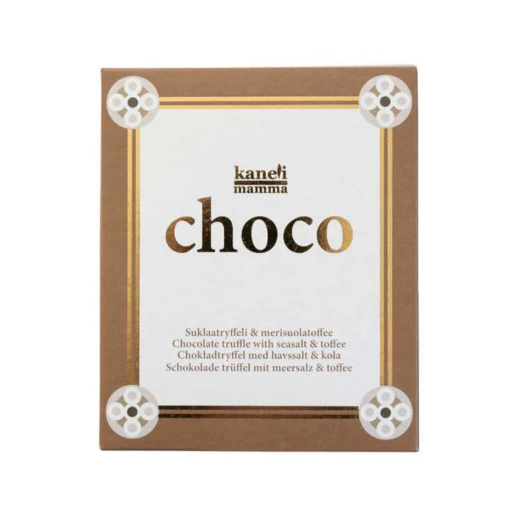 Kanelimamma Choco merisuolasuklaatryffeli 150g