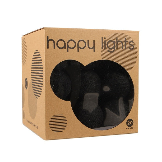 Happy Lights Christmas Gold LED 35 palloa