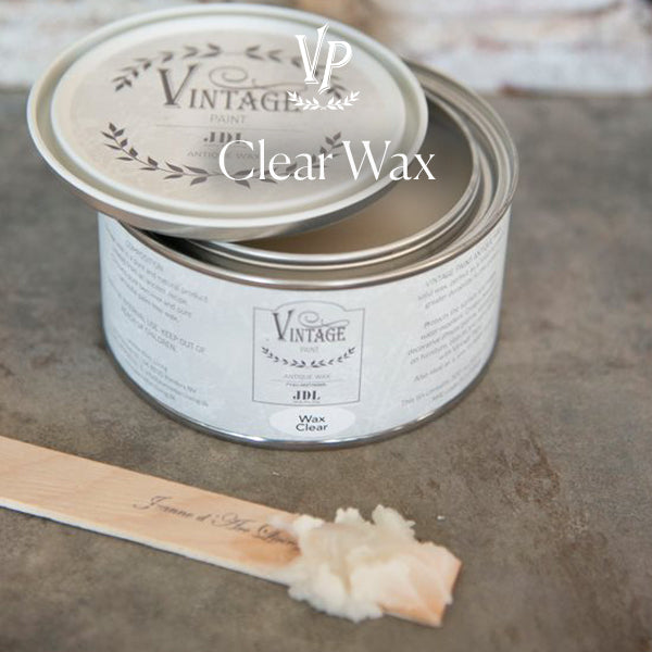 Vintage Paint wax clear 300ml