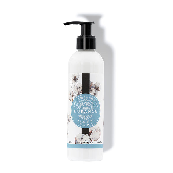 Durance kosteuttava vartalovoide Cotton Musk 250ml