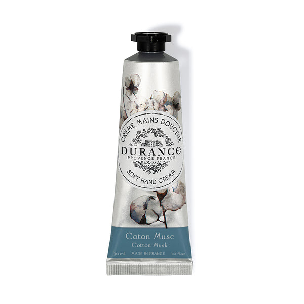 Durance käsivoide Cotton Musk 30ml